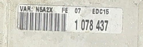 Calculateur moteur peugeot 306 - calculateur,
