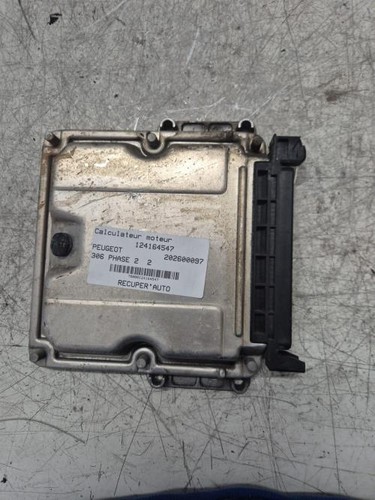 Calculateur moteur peugeot 306 - peugeot,