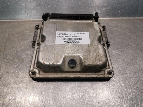 Calculateur moteur peugeot - calculateur,